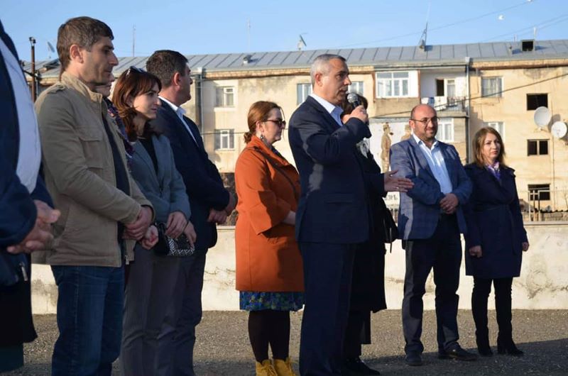 Արցախի մէջ  ընտրական արշաւը կը շարունակուի. Մասիս Մայիլեանն ու «ՆՈՐ ԱՐՑԱԽ» դաշինքի անդամները շարունակած են Ստեփանակերտի մէջ շրջայցը