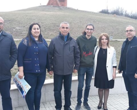 ՌԱԿ պատուիրակութիւն մը Արցախի մէջ մասնակցեցաւ «Նոր Արցախ» դաշինքի ընտրական հաւաքներուն