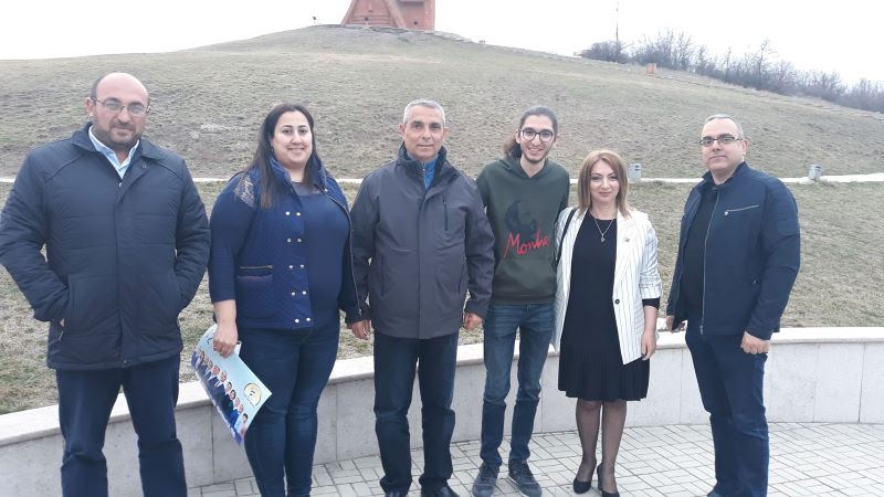 ՌԱԿ պատուիրակութիւն մը Արցախի մէջ մասնակցեցաւ «Նոր Արցախ» դաշինքի ընտրական հաւաքներուն