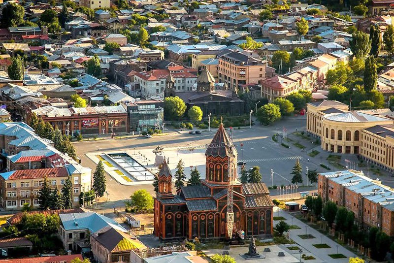 Forbes․ Գiւմրին՝ 17 ամենագեղեցիկ վայրերու ցանկին մէջ