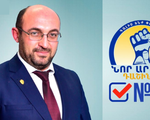 Արցախի ընտրութիւններուն մասկանից ՌԱԿ թեկծանու Բարդուղ Գալստեան (համառoտ կենսագրութիւն)
