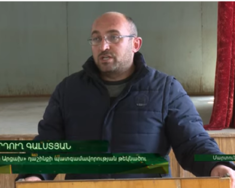 Մեր բոլոր ծրագրերուն հիմքը մարդն է. Մասիս Մայիլեան եւ «Նոր Արցախ»ը քարոզարշաւը կը շարունակեն Մարտունիի մէջ