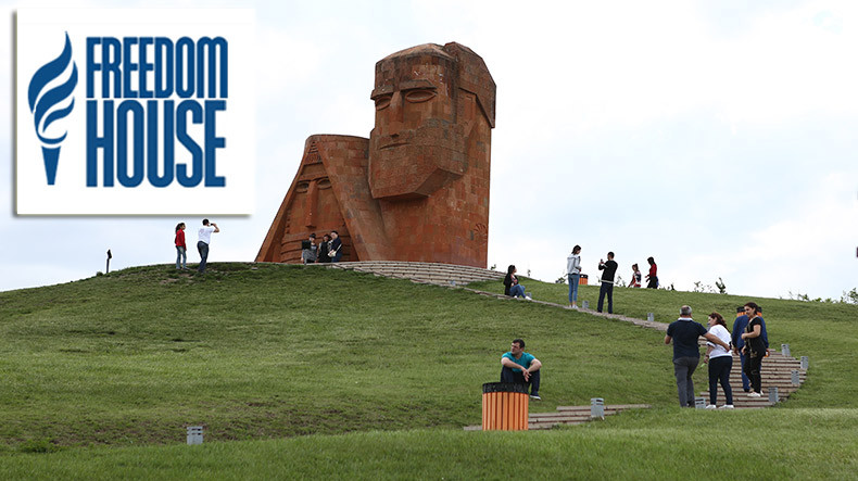 Freedom House- էն դրական գնահատական՝ Արցախին