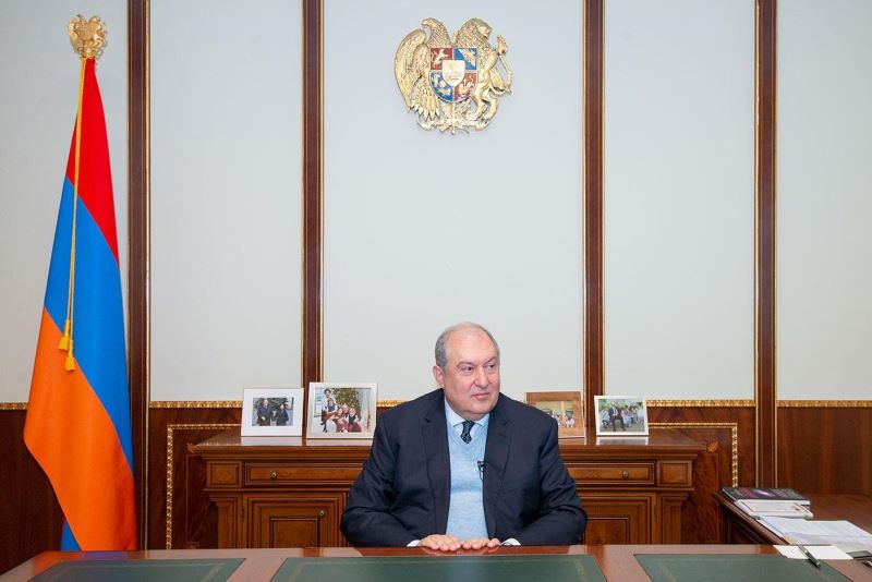 «Արտակարգ դրութիւն»ը լուրջ մարտահրաւէր Հայաստանի համար. Նախագահ Արմէն Սարգսեանի խօսքը