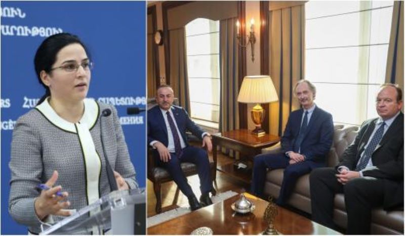 Հայաստանի ԱԳՆ. Թուրքիան չի կրնար ղարաբաղեան գործընթացին մէջ որեւէ դեր ունենալ