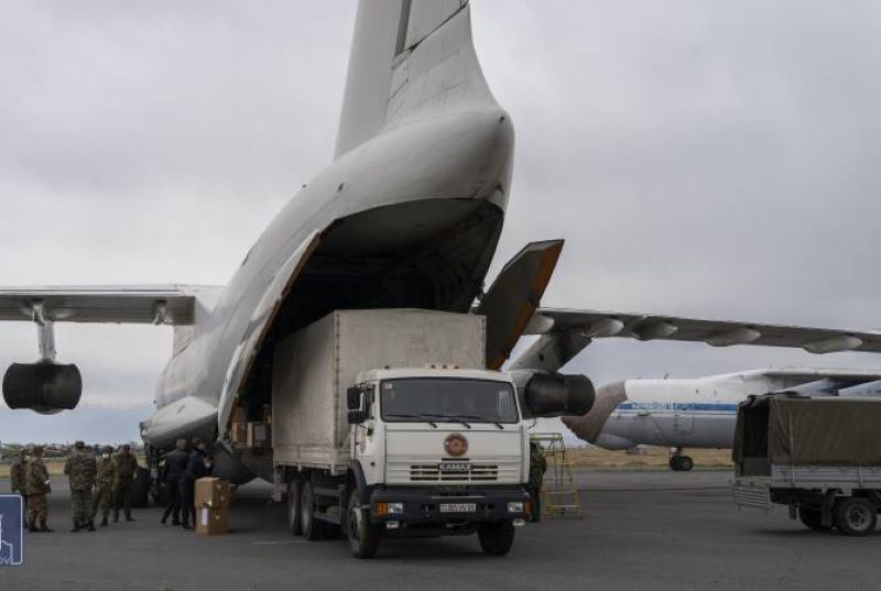 Չինաստանէն՝ Հայաստան. Օգնութիւններու երկրորդ խմբաքանակը հասաւ