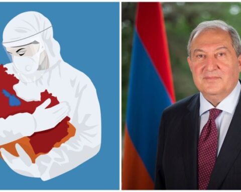 «Միասին յաղթահարենք համաճարակը». Նախագահ Սարգսեան COVID-19 Հայաստանի վերաբերեալ յատուկ կոչով հանդէս եկաւ