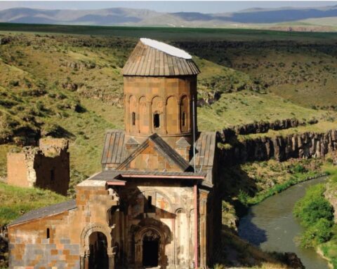 Անիի աւերակները Հայաստանի եւ Հայ Ժողովուրդի մեծ կորուստներու խորհրդանիշ. National Geographic