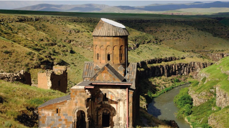 Անիի աւերակները Հայաստանի եւ Հայ Ժողովուրդի մեծ կորուստներու խորհրդանիշ. National Geographic