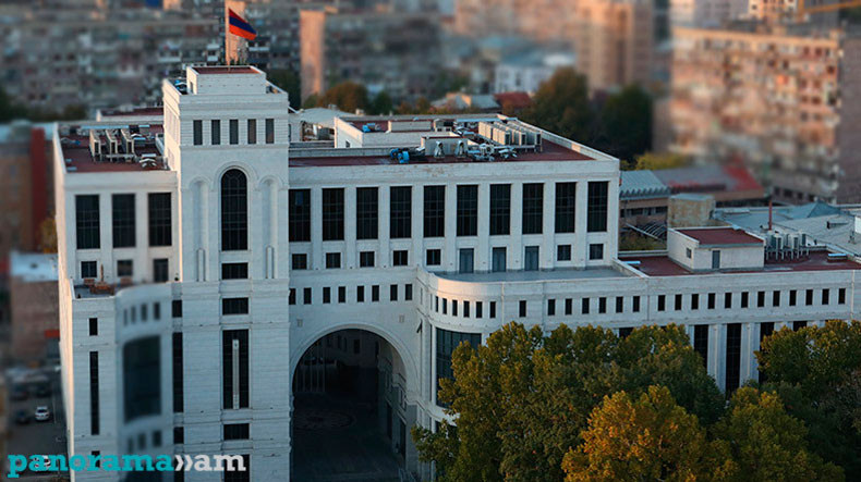 ՀՀ Արտաքին Գործոց Նախարարութիւնը արձագանգած է Թուրքիոյ Արտաքին Գործոց Նախարարութեան յայտարարութեան