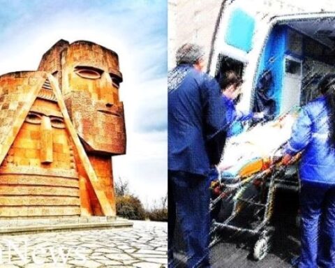 «Քորոնա»ով վարակուած քաղաքացին Արցախէն փոխադրուած է Երեւան