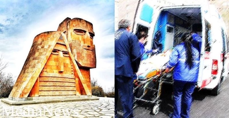 «Քորոնա»ով վարակուած քաղաքացին Արցախէն փոխադրուած է Երեւան
