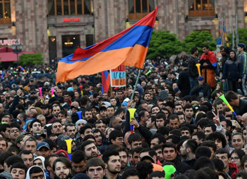 Այսօր Հայաստանի մէջ Քաղաքացիի օրն է