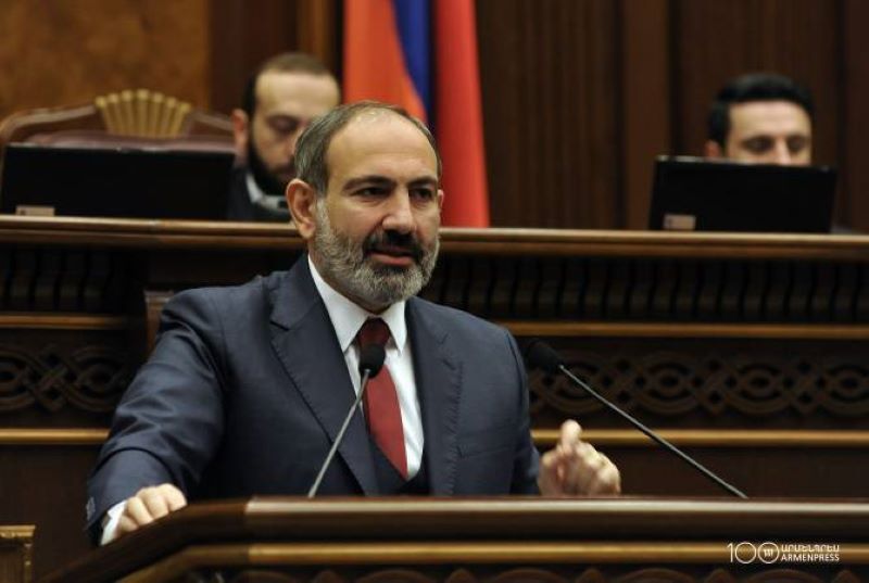 Տեղի ունեցածը այլ կերպ, քան քստմնելի սադրանք, ես չեմ կրնար անուանել. ՀՀ վարչապետը դատապարտեց ԱԺ-ի մէջ տեղի ունեցածը