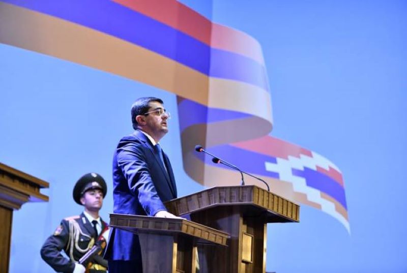 Արայիկ Յարութիւնեանը երդմամբ ստանձնեց Արցախի Հանրապետութեան նախագահի պաշտօնը