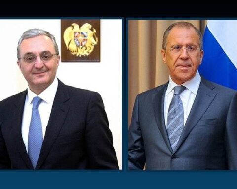 Ղարաբաղի օրակարգը ներկայ Մնացականեան-Լաւրով հեռախօսազրոյցի ընթացքին