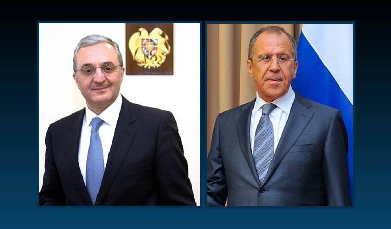 Ղարաբաղի օրակարգը ներկայ Մնացականեան-Լաւրով հեռախօսազրոյցի ընթացքին