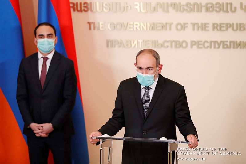 Վիճակը ծանր է. «Քորոնա» ժահրի երկրորդ ալիքի հետ գործ ունինք. Նիկոլ Փաշինեան