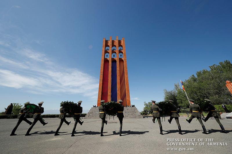Յարգանքի տուրք՝ Սարդարապատի ճակատամարտի հերոսներու յիշատակին