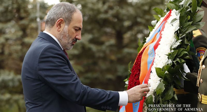 Մենք ամբողջութեամբ վճարեր ենք 20-րդ դարու բոլոր պատերազմներու մեր պարտքը. Փաշինեան
