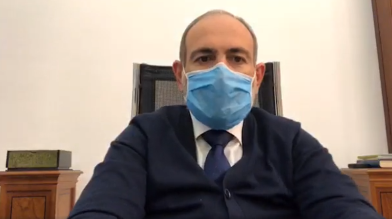 Պէտք է օգնել իրարու՝ տնտեսութիւնը նոր ցնցումներու չենթարկելու համար. Փաշինեանը՝ «Քորոնա» ժահրի տարածման կանխարգելման մասին