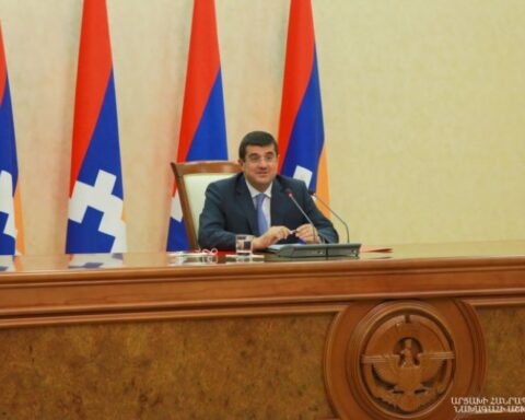Ուժի միջոցով հարցի լուծման ճանապա՞րհ ընտրեր ես. պարոն Ալիեւ, մենք պատրաստ ենք. Արցախի նախագահ