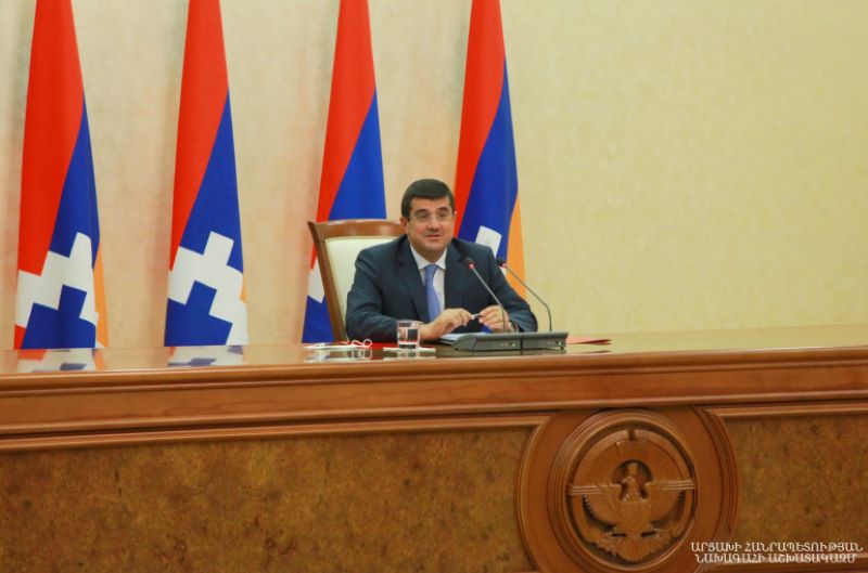 Ուժի միջոցով հարցի լուծման ճանապա՞րհ ընտրեր ես. պարոն Ալիեւ, մենք պատրաստ ենք. Արցախի նախագահ