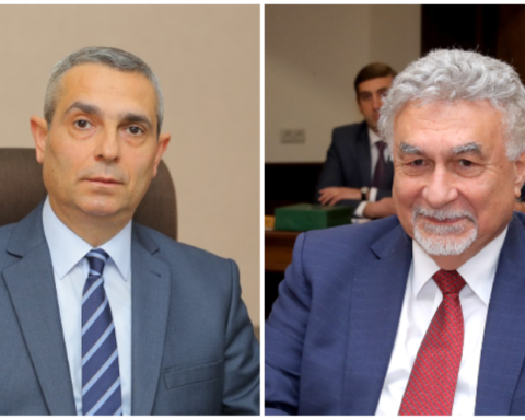 ՌԱԿ-ի Շնորհաւորական գիրը` Արցախի Հանրապետութեան ԱԳ Նախարար Մասիս Մայիլեանին