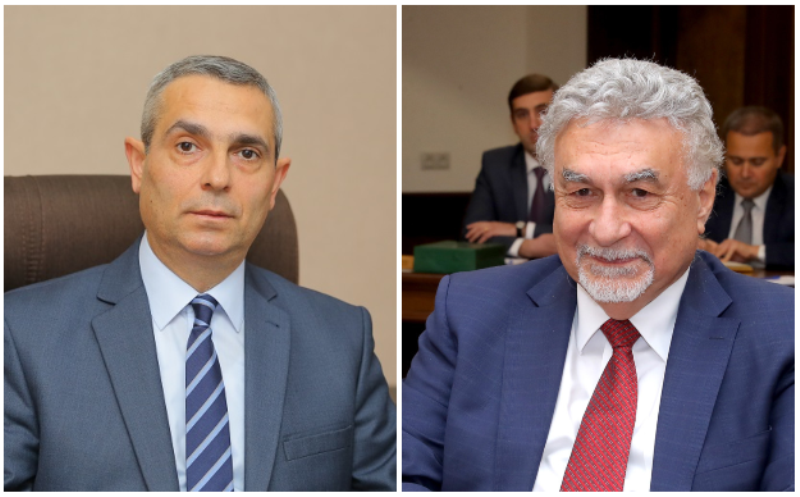 ՌԱԿ-ի Շնորհաւորական գիրը` Արցախի Հանրապետութեան ԱԳ Նախարար Մասիս Մայիլեանին