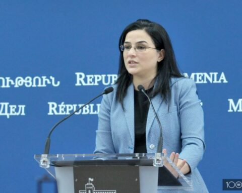Պատերազմի սպառնալիքները որեւէ ազդեցութիւն չեն կրնար ունենալ Ղարաբաղեան հարցի լուծման առընթեր. Աննա Նաղդալեանի յայտարարութիւնը