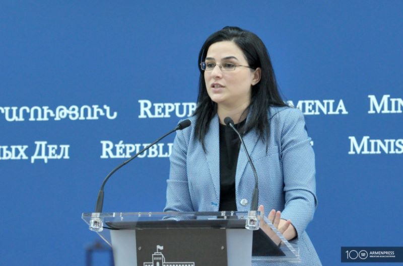 Պատերազմի սպառնալիքները որեւէ ազդեցութիւն չեն կրնար ունենալ Ղարաբաղեան հարցի լուծման առընթեր. Աննա Նաղդալեանի յայտարարութիւնը