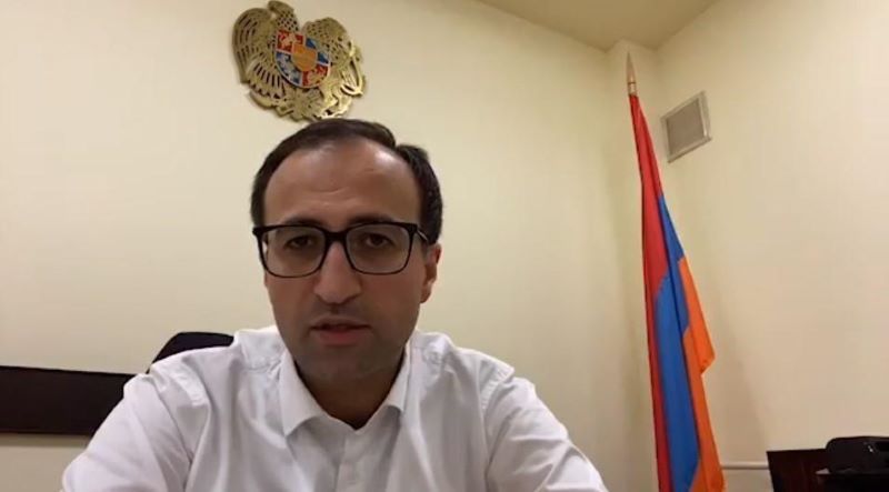 «Հիմա կարեւորը ինքնամեկուսացումն է» Նախարար Արսէն Թորոսեան