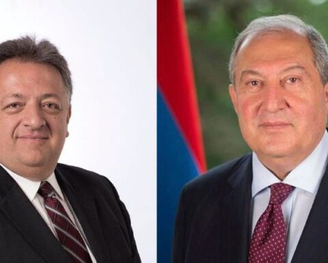Նուպար Աֆէեան դրական լուրեր հաղորդած է նախագահ Արմէն Սարգսեանին