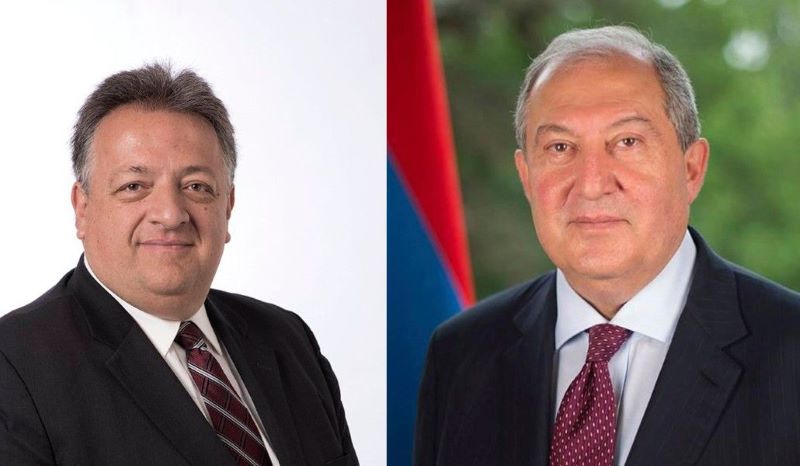 Նուպար Աֆէեան դրական լուրեր հաղորդած է նախագահ Արմէն Սարգսեանին