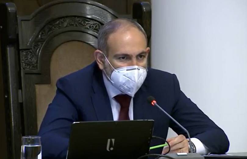 Հայաստանի մէջ «Քորոնա» ժահրի համաճարակը կը շարունակէ մնալ կառավարութեան թիւ մեկ օրակարգային խնդիրը. Նիկոլ Փաշինեան