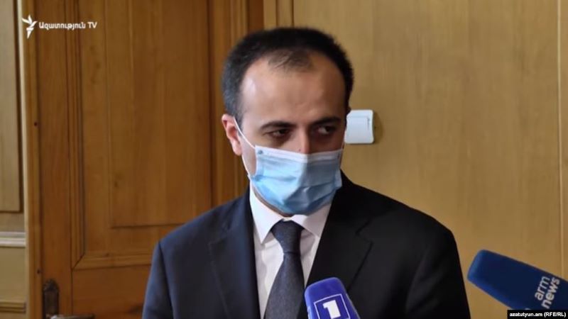 Ծանր եւ ծայրայեղ ծանր հիւանդներու թիւը վերջին օրերուն չիջներ. կը տատանուի 500-ի շուրջ. Արսէն Թորոսեան