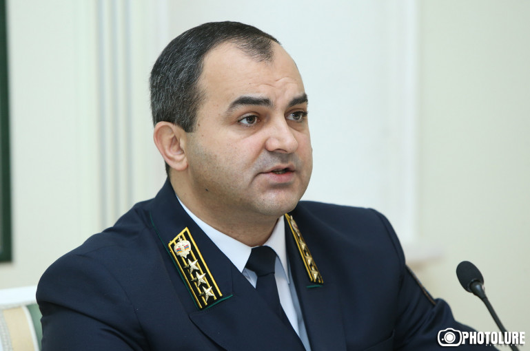 Ծառուկեանի հարցով Գլխաւոր Դատախազը միջնորդութիւն ներկայացուցած է