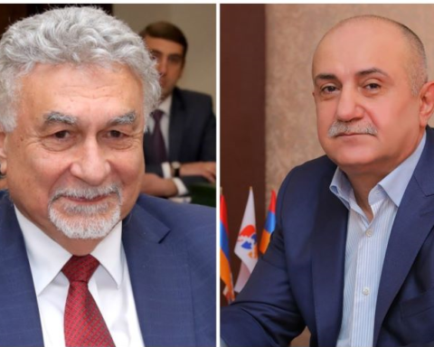 ՌԱԿ-ի Շնորհաւորական գիրը` Արցախի Հանրապետութեան ԱԽ Քարտուղար Սամուէլ Պապայեանին