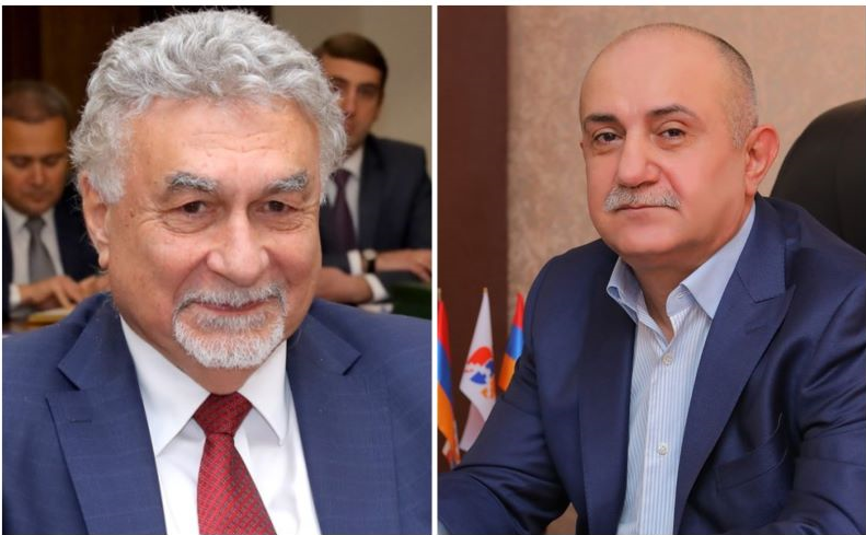 ՌԱԿ-ի Շնորհաւորական գիրը` Արցախի Հանրապետութեան ԱԽ Քարտուղար Սամուէլ Պապայեանին