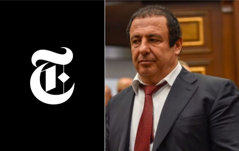 NEW YORK TIMES-ը անդրադարձած է Գագիկ Ծառուկեանը անձեռնմխելիութենէ զրկելու եւ կալանաւորելու գործընթացին