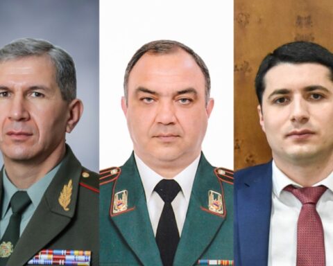Օնիկ Գասպարեանը նշանակուած է ԶՈՒ ԳՇ պետ, Արգիշտի Քեարամեանը ԱԱԾ տնօրէն, Վահէ Ղազարեանը ոստիկանապետ