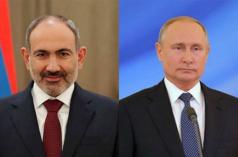 «Որոշեցի ձեռնպահ մնալ Մոսկուա կատարելիք իմ այցէն, համաճարակային իրավիճակը թոյլ չի տար». ՀՀ վարչապետի նամակը՝ Վլատիմիր Փութինին