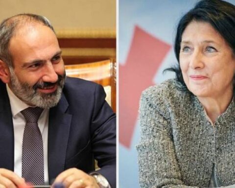 Զուրապիշվիլին առողջութիւն մաղթեց Փաշինեանին