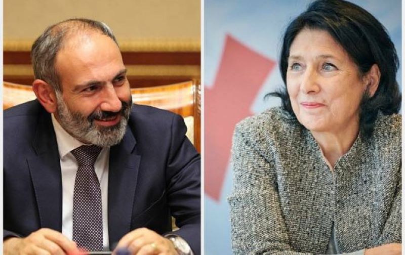 Զուրապիշվիլին առողջութիւն մաղթեց Փաշինեանին