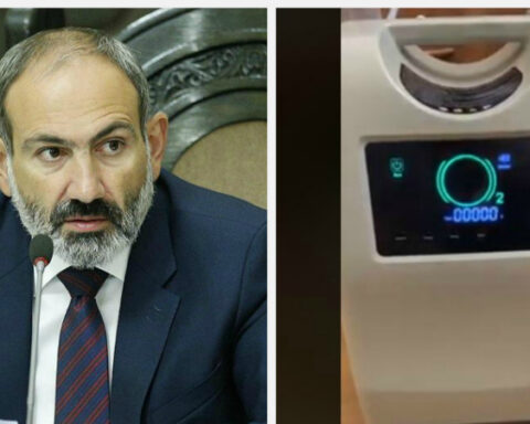 Ստացանք 500 թթուածնային խտացուցիչներ, կը քննարկուի սարքերը տնային օգտագործման տալու հնարաւորութիւնը. Նիկոլ Փաշինեան