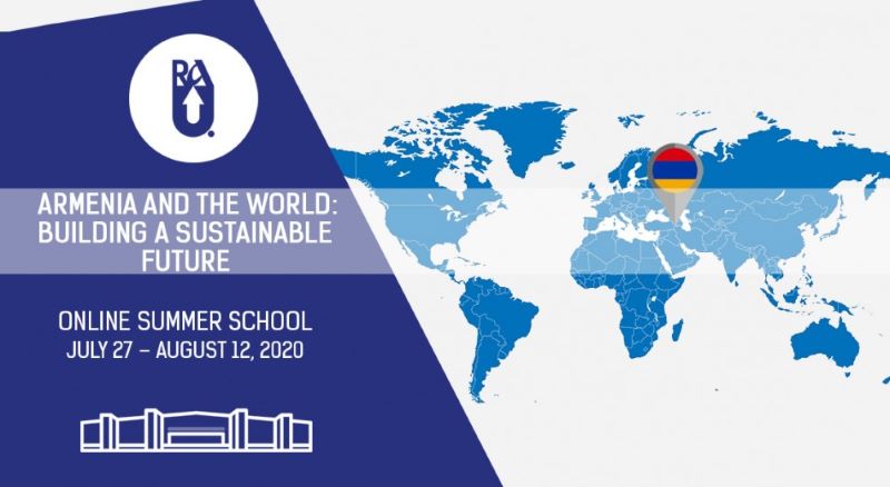 Online Summer School Organized By Russian-Armenian University