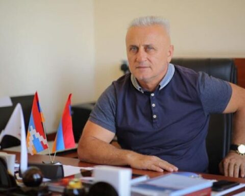 Ռուտիկ Հիւսնունցը նշանակուած է Արցախի նախագահի գլխաւոր խորհրդական