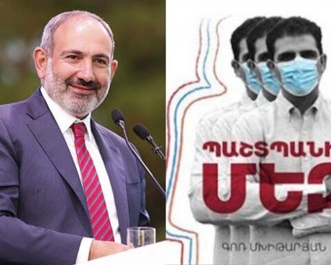 Գոռն այս երգով կոչ կ'ընէ պաշտպանուելու «Քորոնա» ժահրէն. Փաշինեան