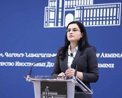Այդ սպառնալիքներու պայմաններուն տակ իրականացուած սադրիչ գործողութեան հետեւանքներուն ողջ պատասխանատւութիւնը կը կրէ Ատրպէյճանի ռազմաքաղաքական ղեկավարութիւնը. ՀՀ ԱԳՆ մամուլի խօսնակ
