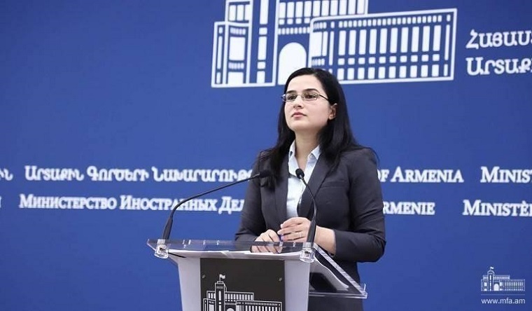 Այդ սպառնալիքներու պայմաններուն տակ իրականացուած սադրիչ գործողութեան հետեւանքներուն ողջ պատասխանատւութիւնը կը կրէ Ատրպէյճանի ռազմաքաղաքական ղեկավարութիւնը. ՀՀ ԱԳՆ մամուլի խօսնակ